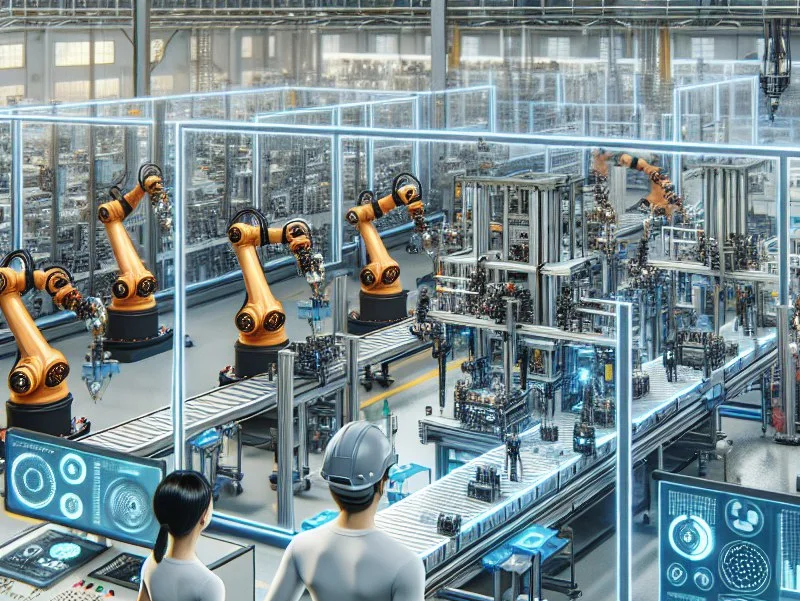 Какие могут быть решения в промышленной автоматизации