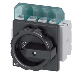 Siemens 3LD2103-2EP51: главный управляющий переключатель с номинальным напряжением 25V и мощностью до 9,5 кВт