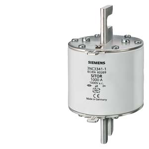 Плавкий предохранитель Siemens 3NC3236-1U 630А 690В переменного тока