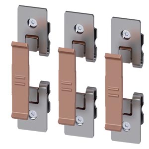 Запасные главные контакты 3RT1956-6A для контакторов Siemens серии 3RT1056, типоразмер S6, номинальная мощность до 90 кВт