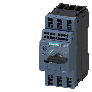 Выключатель автоматический Siemens 3RV2011-1CA25: защита электродвигателя до 2.5A, класс защиты 10