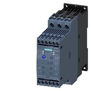 Siemens Sirius 3RW4024-1BB04: Устройство плавного пуска для трехфазных асинхронных двигателей до 5.5 кВт