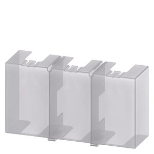 Клеммная крышка Siemens 3RW5983-0TC20: защита и надежность для мягких пускателей серии 3RW55/52.