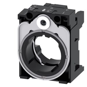 Держатель для 3 модулей Siemens 3SU1550-0AA10-0AA0: надежное и компактное решение для установки модулей