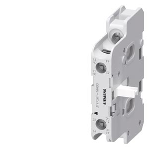 Блок дополнительных контактов Siemens 3TY7561-1AA00: расширение функциональности контактора для надежной работы оборудования