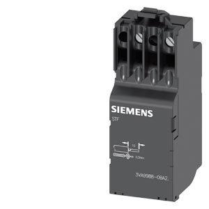 Siemens 3VA9988-0BA23: Независимый расцепитель для защиты электрических цепей до 600/630 A