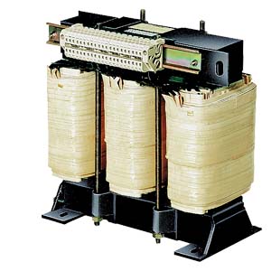 Siemens Трехфазный Трансформатор Управления и Разделения 8 кВА | VDE/UL/CSA | EN 61558-2-1, -2-2, -2-4 | IP008-2-1, -2-2, -2-4