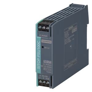 Siemens 6EP1331-5BA00 SITOP PSU100C 24 V/0,6 A: Надежный стабилизированный блок питания для промышленных систем