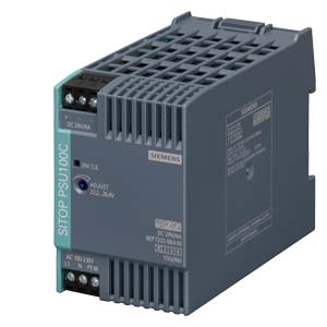 Блок питания Siemens 6EP1332-5BA10 SITOP PSU100C 24 V/4 A: Надежное стабильное электропитание для промышленных систем