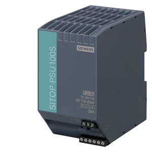 Блок питания Siemens 6EP1334-2BA20 SITOP PSU100S: стабильное питание 24 В и 10 А для промышленных систем