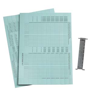 Набор этикеток Siemens 6ES7193-4BB00-0AA0 для маркировки модулей ввода-вывода и интерфейсных модулей