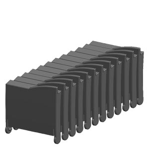 Набор запасных дверок 6ES7291-1BA30-0XA0 для сигнального модуля SIMATIC S7-1200: защита и надежность работы.