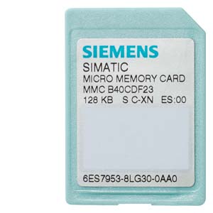Микрокарта памяти MMC Siemens 6ES7953-8LF31-0AA0: идеальное решение для систем SIMATIC S7-300, C7 и ET 200
