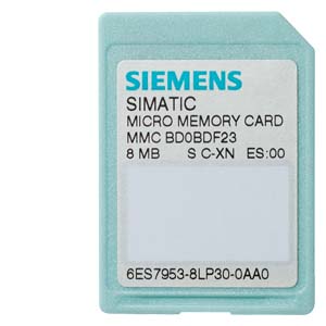 Микрокарта памяти MMC 6ES7953-8LL31-0AA0 Siemens: надежное хранение данных для систем SIMATIC S7-300, C7 и ET 200