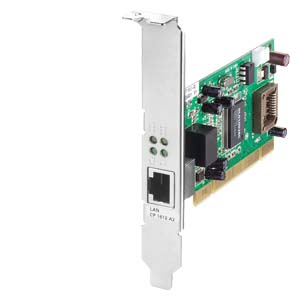 Siemens CP 1612 A2 PCI-CARD: Надежное и эффективное устройство для стабильной связи Ethernet до 1000Mbit/s
