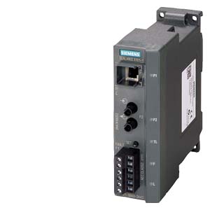 Siemens 6GK5101-1BB00-2AA3 SIMATIC NET, SCALANCE X101-1: Неуправляемый медиа-преобразователь Ethernet для промышленных сетей