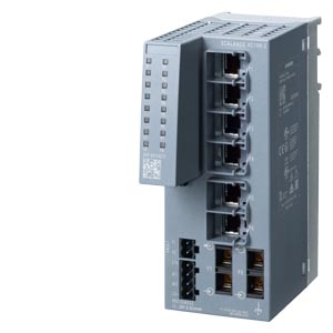 Siemens SCALANCE XC106-2 (6GK5106-2BD00-2AC2) — Промышленный неуправляемый коммутатор для промышленных сетей Ethernet