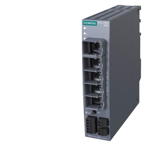 Siemens SCALANCE S615 LAN-ROUTER | VPN, Firewall, NAT/NAPT, SINEMA RC | 5-Port Switch, Digital Input | Industrial Networking Solution