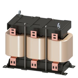 Линейный реактор Siemens 6SL3000-0EE41-4AA0: надежное улучшение качества электропитания для систем мощностью 630-800 кВт.