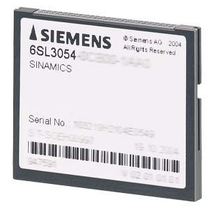 Siemens SINAMICS S120 Карта CompactFlash 6SL3054-0EJ00-1BA0: Надежность, Производительность и Энергоэффективность
