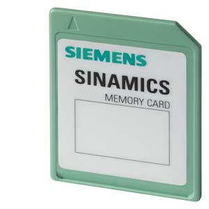 SINAMICS SD-КАРТА 512 МБ Siemens: Надежное хранение и обмен данных в промышленной автоматизации