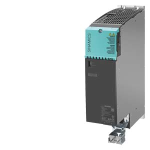 Модуль Siemens 6SL3120-2TE21-8AC0: двойной модуль двигателя SINAMICS S120, 600В постоянного тока, 400В переменного тока, Booksize C-Type, воздушное охлаждение, DRIVE-CLiQ, надежное управление двигателями.
