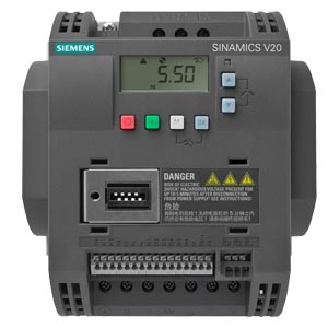 Siemens SINAMICS V20 6SL3210-5BE25-5UV0: компактный преобразователь частоты переменного тока для промышленных приложений