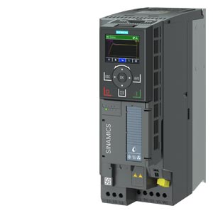 Siemens 6SL32203YE220AF0 SINAMICS G120X 5,5 кВт 110% 60 секунд IP20 380-480 В переменного тока