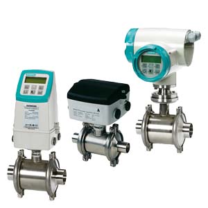 Датчик электромагнитного расходомера Siemens SITRANS F M MAGFLO MAG 1100 FOOD DN50 для пищевой промышленности