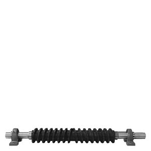 Отклоняющий ролик Siemens 7MH7187-4HA10 для систем Milltronics, диаметр 8 дюймов, совместим с шкивом для датчиков скорости WS.