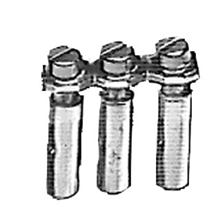 Крышка Siemens 8WA1897: белая крышка для 4-х клемм 2,5 мм — надежное соединение и четкое обозначение