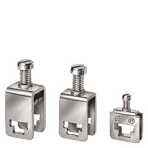 Разъем клеммы Siemens 8WA2870 для неизолированной нейтральной шины — надежное соединение для эффективной работы электрической системы.