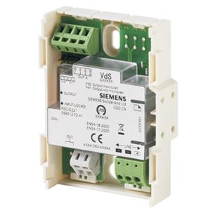 Siemens S54312-F2-A1 FDCIO221: Компактный модуль входа и выхода для автоматизации и управления