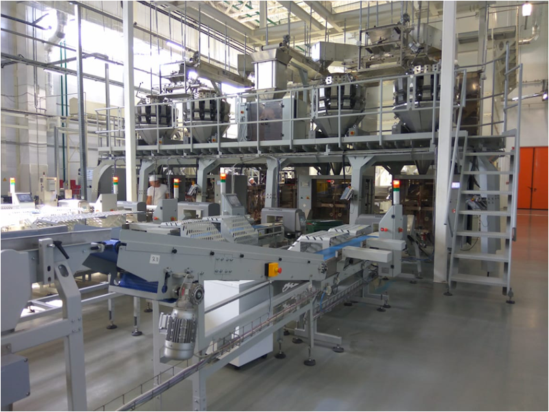 Автоматизация линии упаковки макаронных изделий: повышение эффективности производства