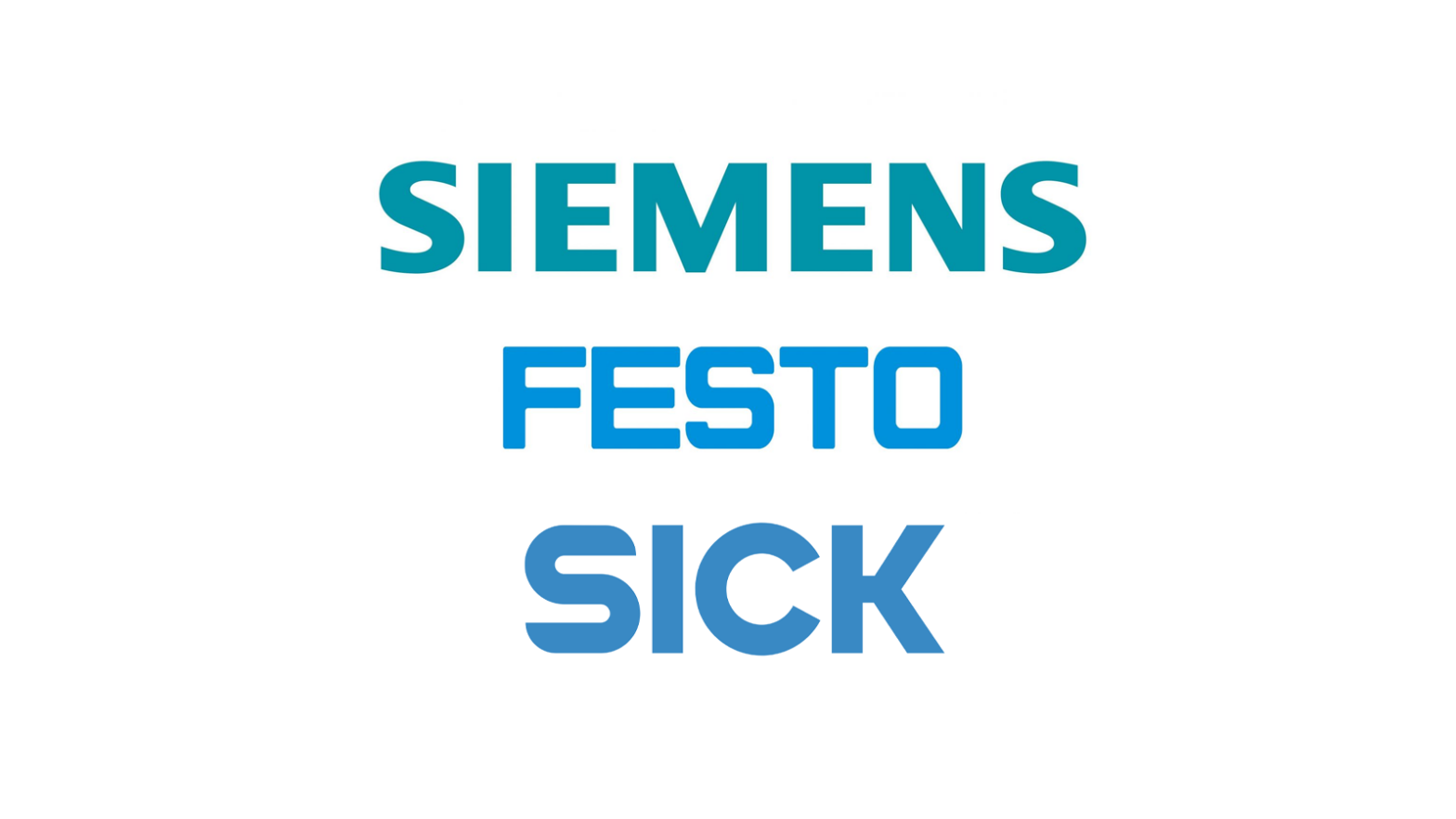 Сравнение оборудования для автоматизации: Siemens, Festo и Sick