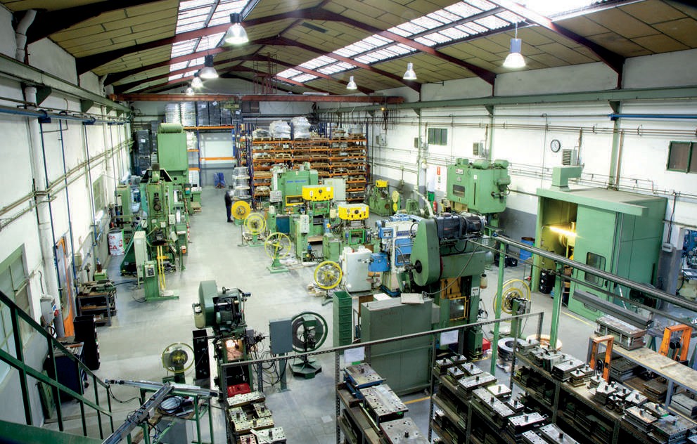 Цех холодной штамповки металла