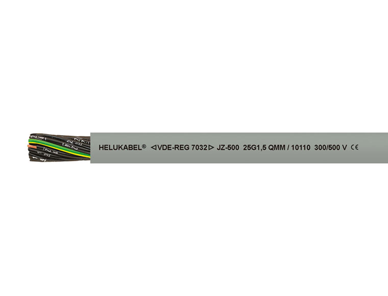 Кабель управления JZ-500 7G2.5 мм² серый HELUKABEL