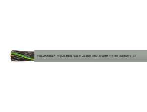 Кабель управления JZ-500 10G1 мм² серый HELUKABEL