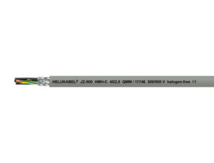 Кабель управления JZ-500-C 3G1.5 мм² черный HELUKABEL