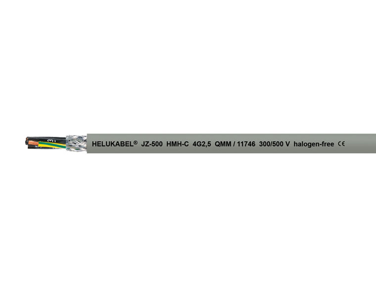 Кабель управления JZ-500-C 3G1.5 мм² черный HELUKABEL