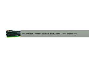 Кабель H05VV5-F (NYSLYÖ-JZ) 3G1.5 мм² серый HELUKABEL