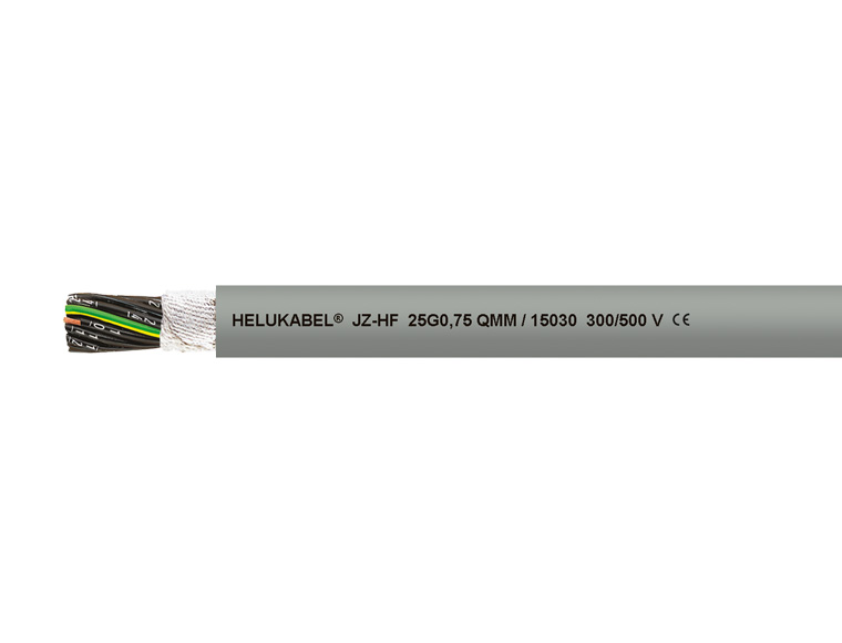 Кабель управления JZ-HF 5G1 мм² серый HELUKABEL