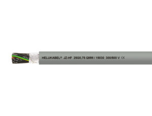Кабель управления JZ-HF 4G2.5 мм² серый HELUKABEL