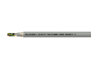 Кабель управления JZ-HF-CY 4G1.5 мм² серый HELUKABEL