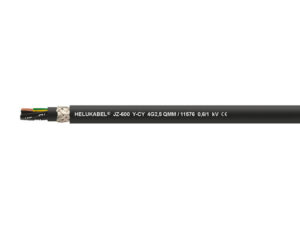 Кабель управления и подключения Y-CY-JZ 7G1.5 мм² прозрачный HELUKABEL