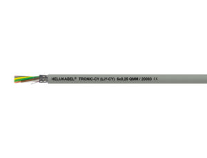 Кабель TRONIC (LiYY) 2x0.34 мм² серый HELUKABEL