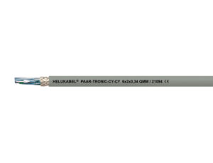 Кабель TRONIC-CY (LiY-CY) 3x0.14 мм² серый HELUKABEL