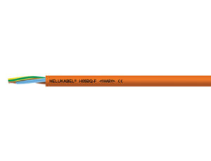 Кабель управления H05BQ-F (NGMH11YÖ) 4G0.75 мм² оранжевый HELUKABEL