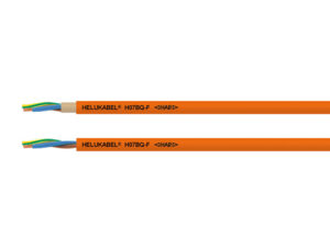 Кабель управления и подключения H07BQ-F (NGMH11YÖ) 3G1.5 мм² оранжевый HELUKABEL