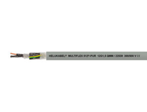 Кабель MULTIFLEX 512-PUR 12G0,5 мм² серый HELUKABEL